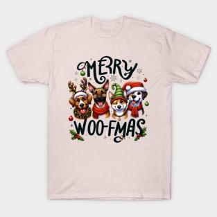 Merry Woofmas T-Shirt